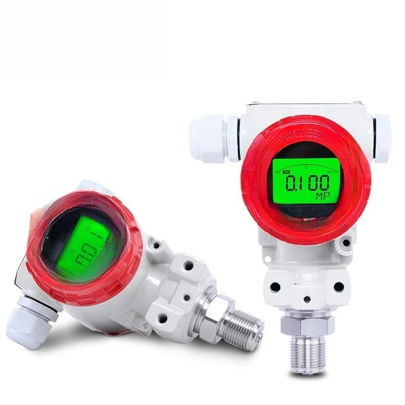 Pressure Sensor Diffused Silicon Monocrystalline Silicon Digital Display 4-20mA High Temperature Customizable Pressure Transmitt
Pressure Sensor Diffused Silicon Monocrystalline Silicon Digital Display 4-20mA High Temperature Customizable Pressure Transmitt
