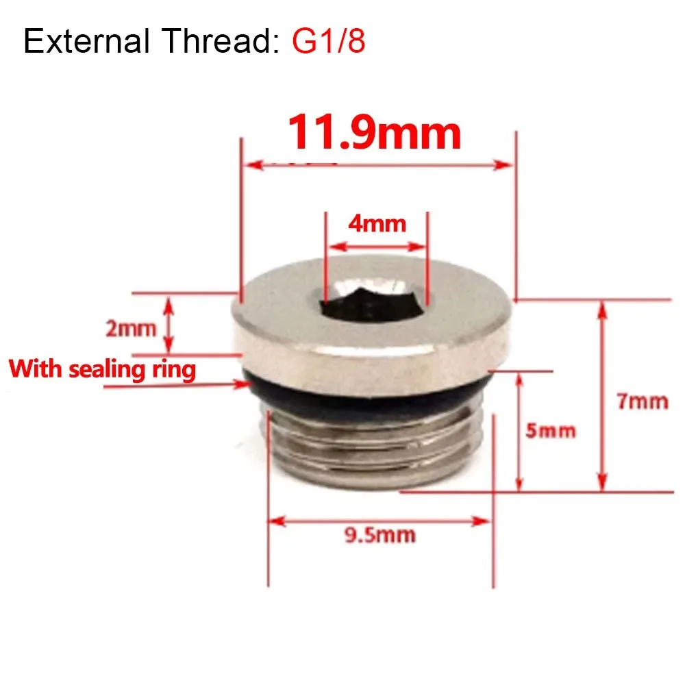1 шт. Пневматический фитинг M5 G1/8 G1/4 G3/8 G1/2 с уплотнительным кольцом, воздушный соединитель, шестигранная головка, внешняя резьба
1 шт. Пневматический фитинг M5 G1/8 G1/4 G3/8 G1/2 с уплотнительным кольцом, воздушный соединитель, шестигранная головка, внешняя резьба