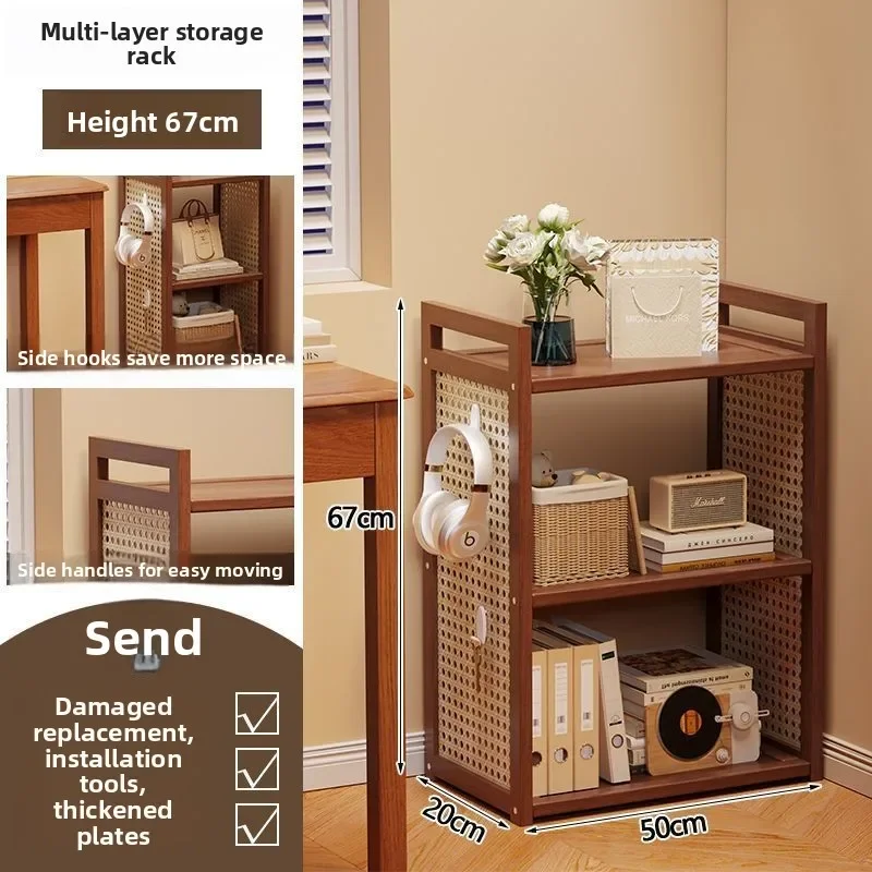 Shelf Floor-to-ceiling Simple Multi-layer Bookshelf Multifunctional Living Room Storage Rack Storage Rack Sundry Rack Factory
Shelf Floor-to-ceiling Simple Multi-layer Bookshelf Multifunctional Living Room Storage Rack Storage Rack Sundry Rack Factory
