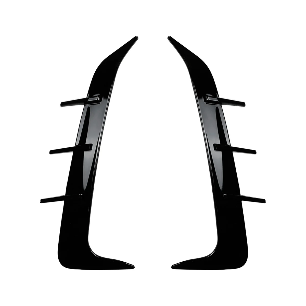 1 Pair Rear Bumper Spoiler Air Vent Cover Side Canard for BMW X6 G06 2019-2023 Bright
1 Pair Rear Bumper Spoiler Air Vent Cover Side Canard for BMW X6 G06 2019-2023 Bright