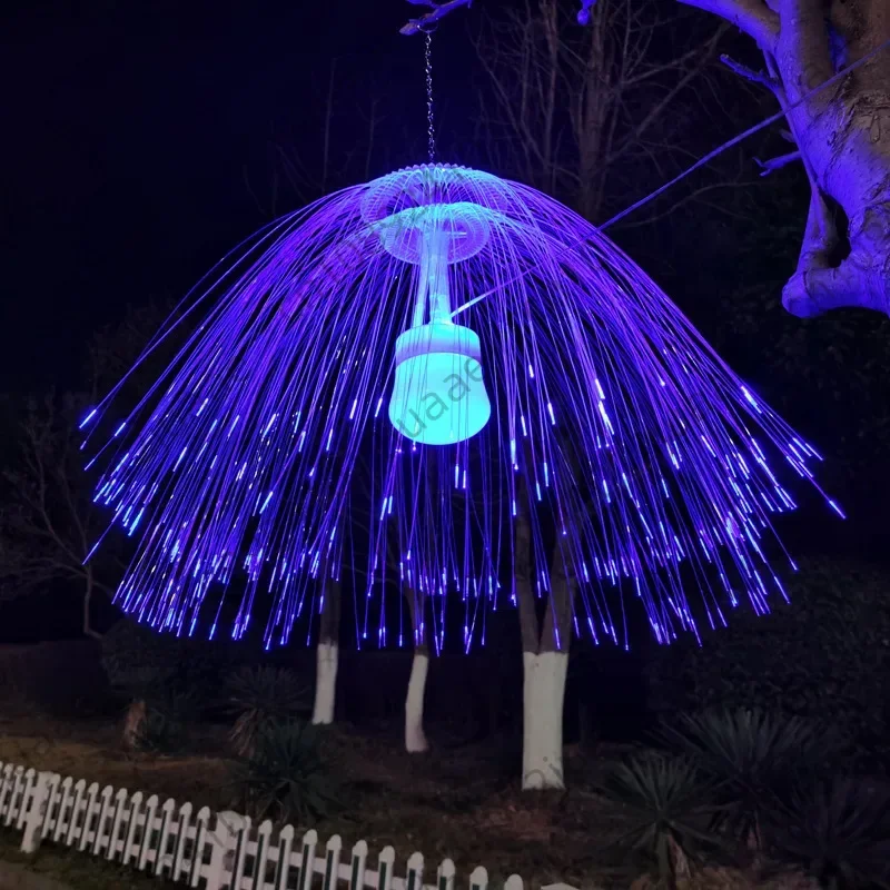 Double-layer Fiber Optic Jellyfish Light Colorful Flashing Light Starry Outdoor Landscape Light Square Park Scenic Spot Lighting
Double-layer Fiber Optic Jellyfish Light Colorful Flashing Light Starry Outdoor Landscape Light Square Park Scenic Spot Lighting