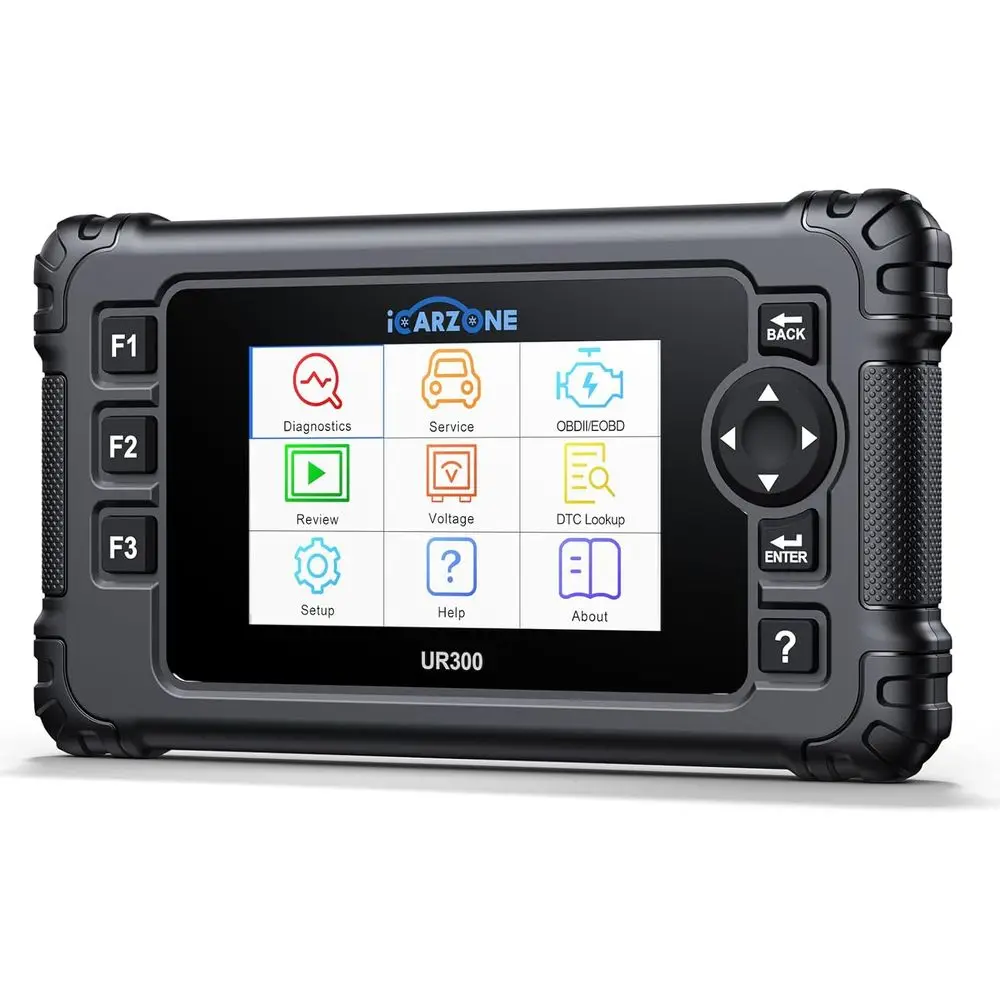 UR300 Двунаправленный сканирующий инструмент Полные системы 49 + 36 сбросов Полный активный тест, 2 сканера считывателя кодов для всех автомобилей Автоматический инжектор VIN C
UR300 Двунаправленный сканирующий инструмент Полные системы 49 + 36 сбросов Полный активный тест, 2 сканера считывателя кодов для всех автомобилей Автоматический инжектор VIN C
