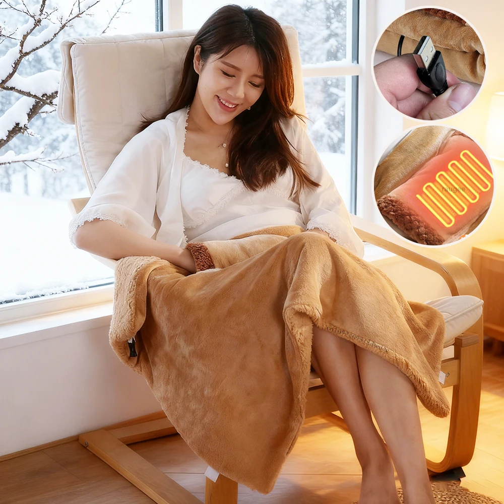 5V USB Warming Blanket Portable Winter Flannel Sherpa Heating Blanket Safe Electric Heating Mat For Hand Shoulder Knee
5V USB Warming Blanket Portable Winter Flannel Sherpa Heating Blanket Safe Electric Heating Mat For Hand Shoulder Knee