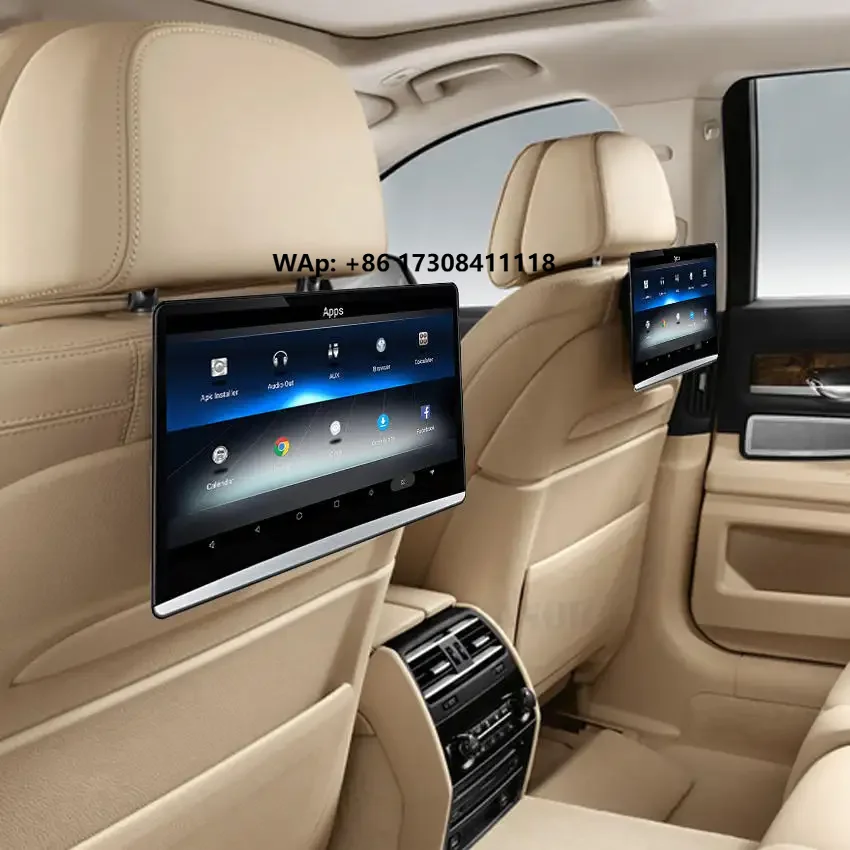 Navihua 13.3 Inch Touch Screen 8GB 128GB Car Radio Video Auto Stereo Multimedia Universal Rear Seat Entertainment System
Navihua 13.3 Inch Touch Screen 8GB 128GB Car Radio Video Auto Stereo Multimedia Universal Rear Seat Entertainment System