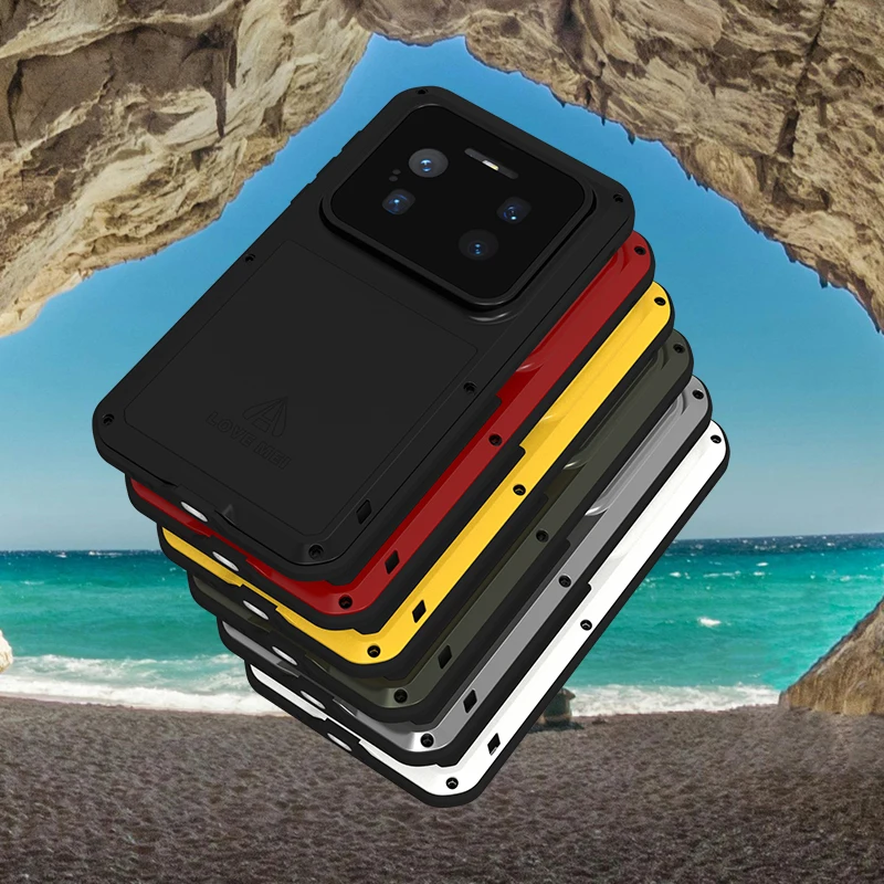 Love Mei Silicone Shockproof Dustproof Cover For Huawei Mate 80 70 60 50 40 30 Pro+ Max Military Grade Metal Protective Case
Love Mei Silicone Shockproof Dustproof Cover For Huawei Mate 80 70 60 50 40 30 Pro+ Max Military Grade Metal Protective Case