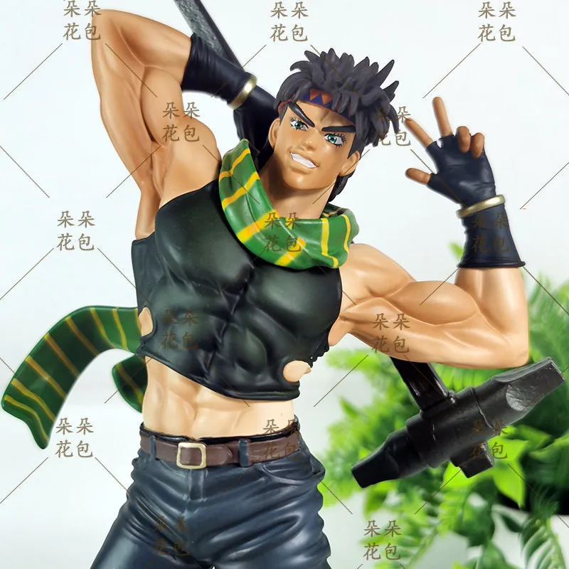 JoJo's Bizarre Adventure Joseph Joestar GK Statue 27-30cm Double Head Replaceable Hands Desktop Decor Collectible Anime Model
JoJo's Bizarre Adventure Joseph Joestar GK Statue 27-30cm Double Head Replaceable Hands Desktop Decor Collectible Anime Model