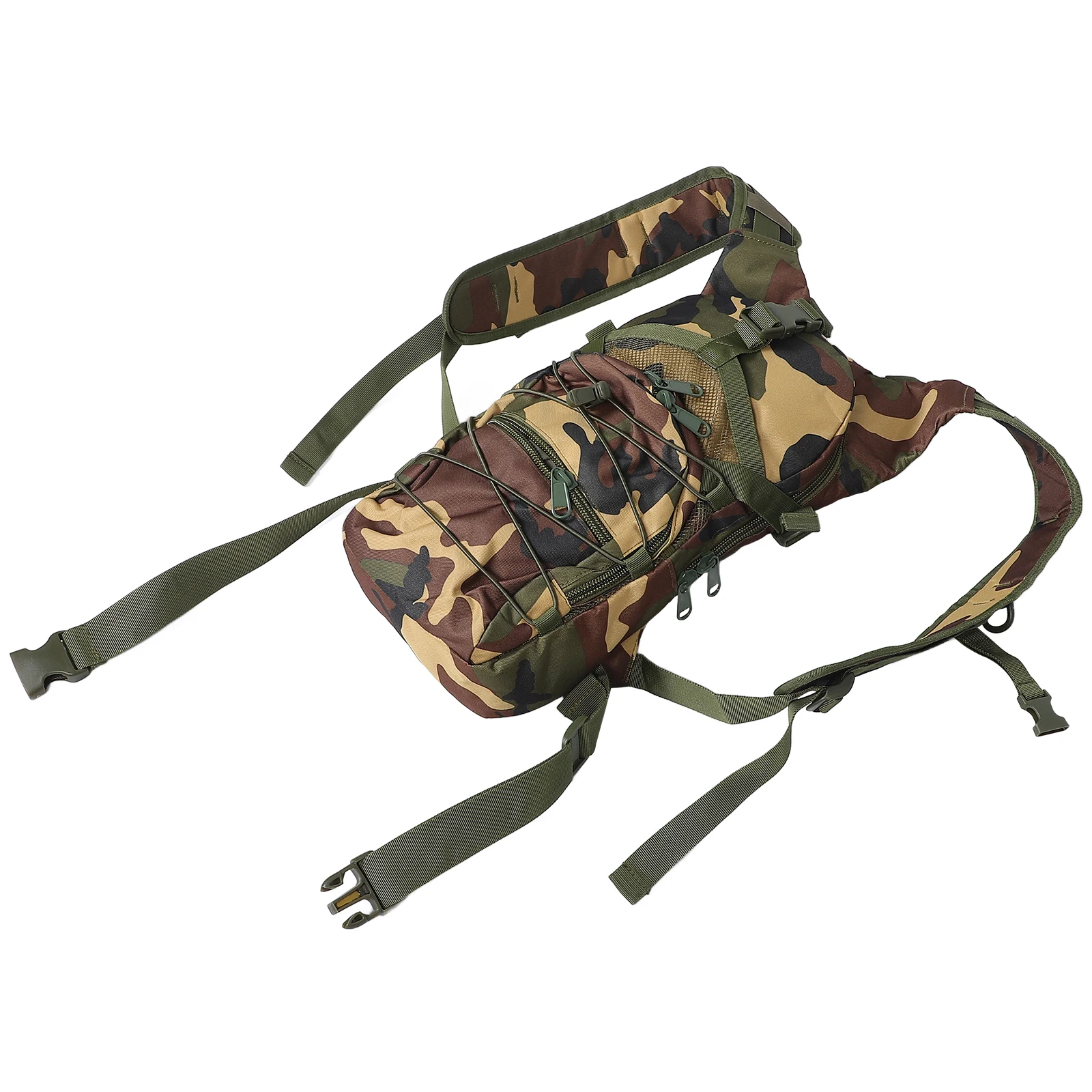 Wear-resistant Oxford Cloth Hiking Backpack Camping Accessory Adjustable Shoulder Strap Outdoor Sports Cycling Running Climbing
Wear-resistant Oxford Cloth Hiking Backpack Camping Accessory Adjustable Shoulder Strap Outdoor Sports Cycling Running Climbing