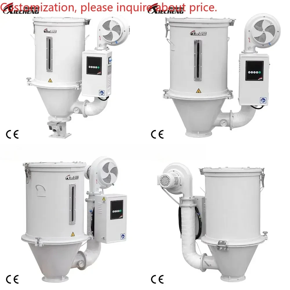Raw Material Dryer Industrial Plastic Pet Plastic Dehumidifier Hopper Dryer
Raw Material Dryer Industrial Plastic Pet Plastic Dehumidifier Hopper Dryer
