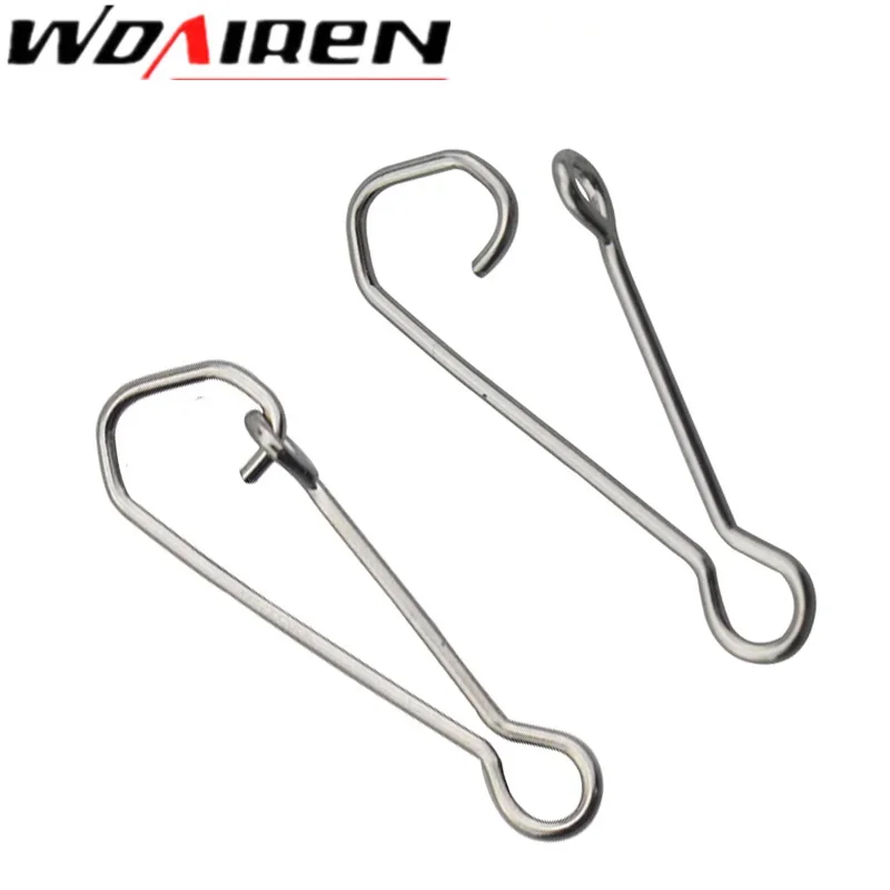 100 Pcs/lot Carp Fishing Swivel Snap Rolling Lock Pin Sea Fishing Hook Connector Safety Link Rigs Fishing Accessories
100 Pcs/lot Carp Fishing Swivel Snap Rolling Lock Pin Sea Fishing Hook Connector Safety Link Rigs Fishing Accessories