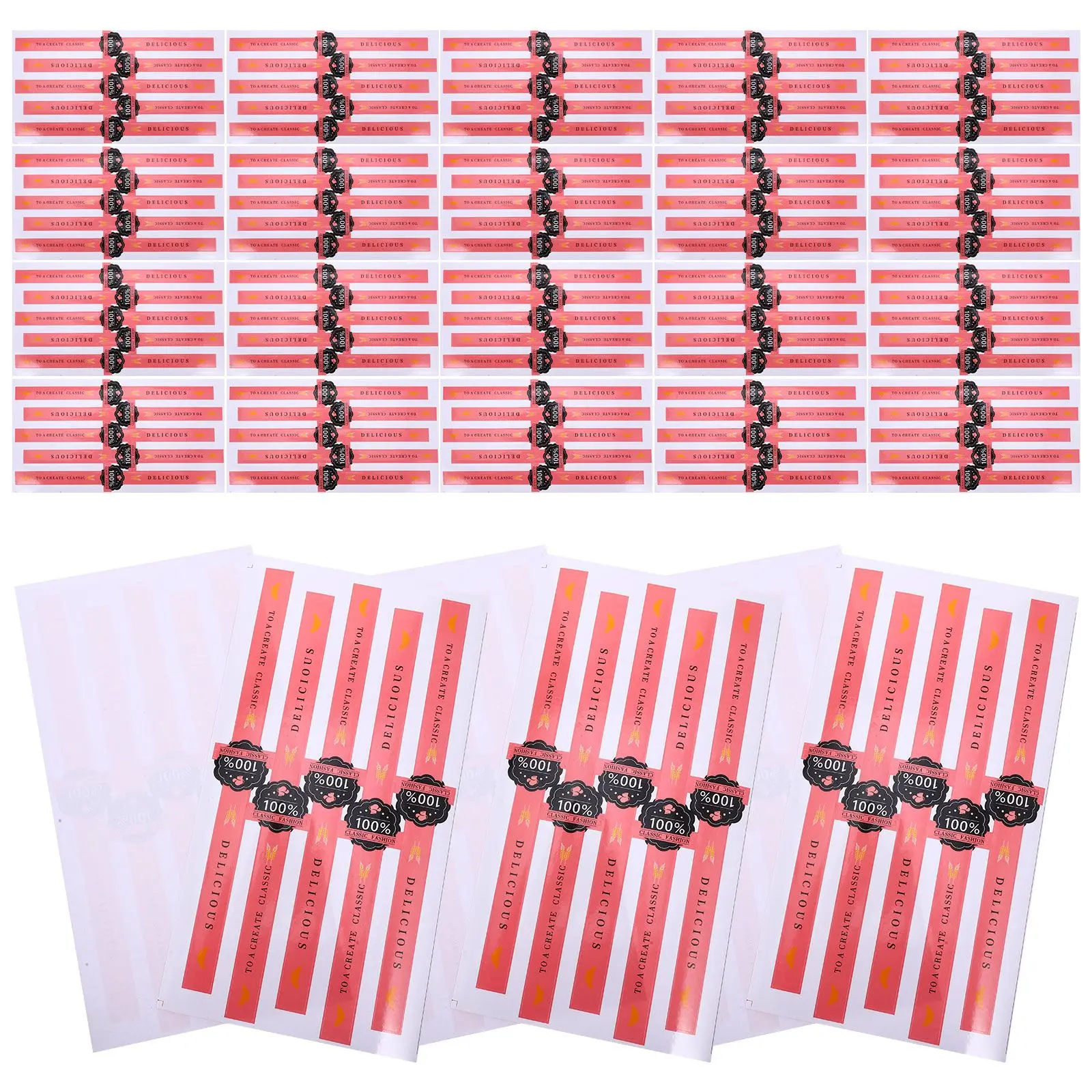 100pcs Self Adhesive Stickers Bakery Packaging Cake Box Cookies DIY Kraft Paper Sealing Labels Gift Treat Bags
100pcs Self Adhesive Stickers Bakery Packaging Cake Box Cookies DIY Kraft Paper Sealing Labels Gift Treat Bags