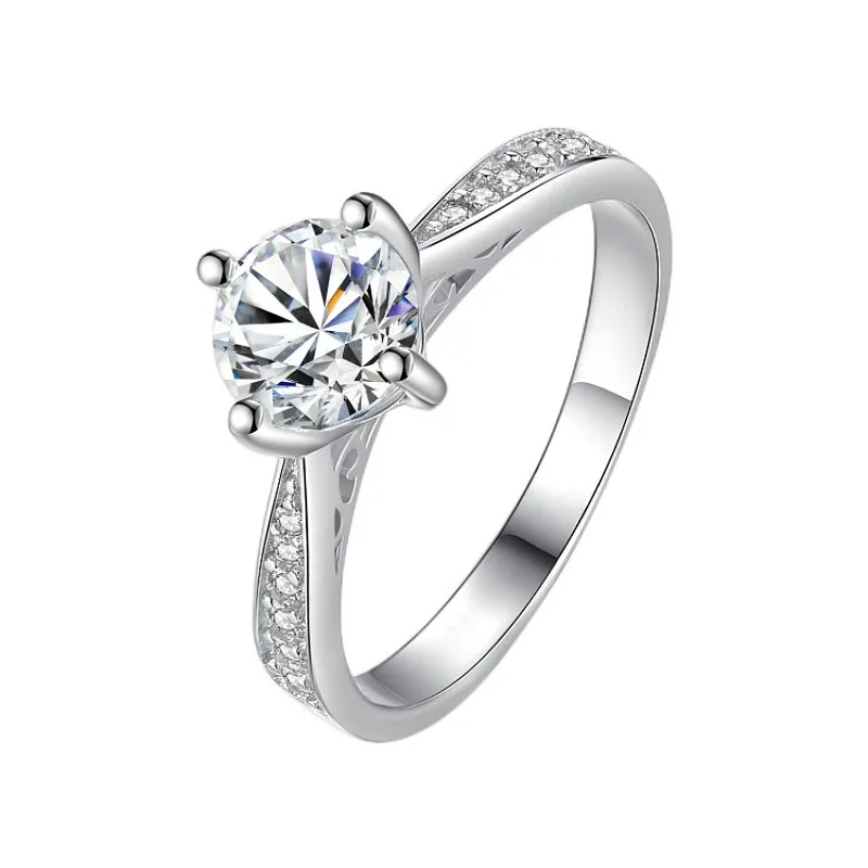 JZ0015 Lefei Fashion Trendy Luxury 1ct Classic Moissanite 4 Paws Crown Rings For Women s925 Silver Wedding Elegant Fine Jewelry
JZ0015 Lefei Fashion Trendy Luxury 1ct Classic Moissanite 4 Paws Crown Rings For Women s925 Silver Wedding Elegant Fine Jewelry