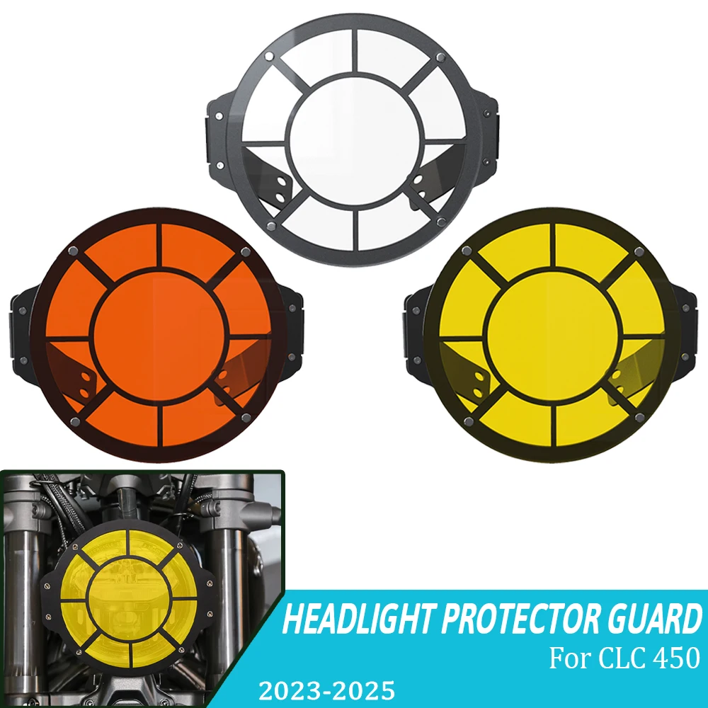 Motorcycle Accessories Headlight Grill Guard Cover Protection For CFMOTO 450 CLC Bobber 450 CL-C 250CLC 450CLC 250 2023-2025
Motorcycle Accessories Headlight Grill Guard Cover Protection For CFMOTO 450 CLC Bobber 450 CL-C 250CLC 450CLC 250 2023-2025