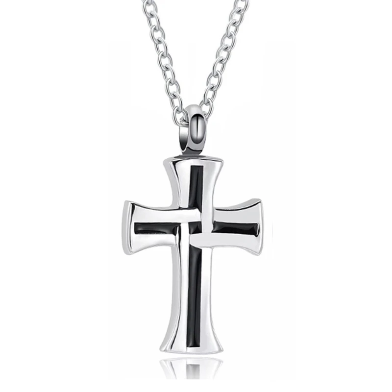 Crossed Urn Locket Necklace Cremation Urn Pendant Ashes Container Ashes Holders Pet Urn Necklace Pet Commemorative Jewelry
Crossed Urn Locket Necklace Cremation Urn Pendant Ashes Container Ashes Holders Pet Urn Necklace Pet Commemorative Jewelry