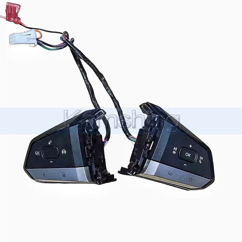 Kamshing Car Multi-Function Steering Wheel Switch Button For Changan UNIV CS55 Second Generation Steering Wheel Switch
Kamshing Car Multi-Function Steering Wheel Switch Button For Changan UNIV CS55 Second Generation Steering Wheel Switch