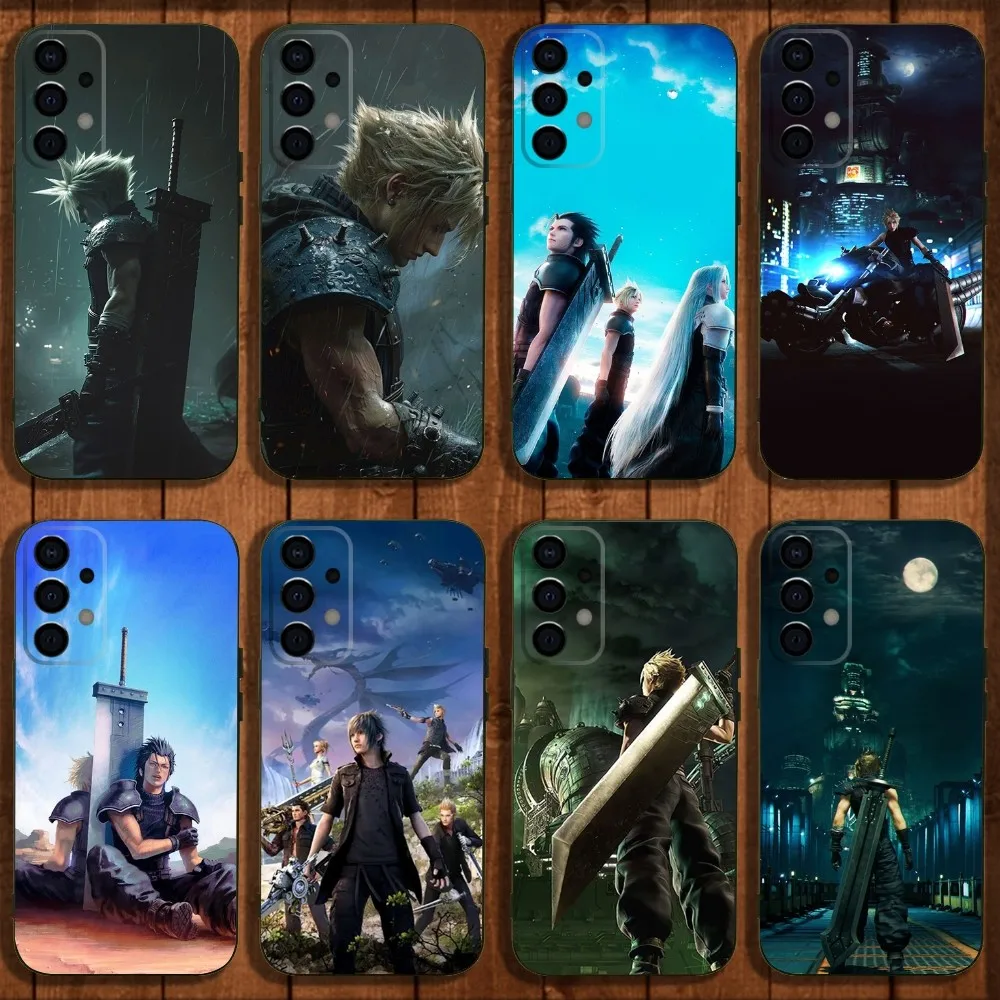 F-FINAL F-FANTASY Cloud Strife Phone Case For Samsung Galaxy A13,A21s,A22,A31,A32,A52,A53,A71,A80,A91 Soft Black Cover
F-FINAL F-FANTASY Cloud Strife Phone Case For Samsung Galaxy A13,A21s,A22,A31,A32,A52,A53,A71,A80,A91 Soft Black Cover