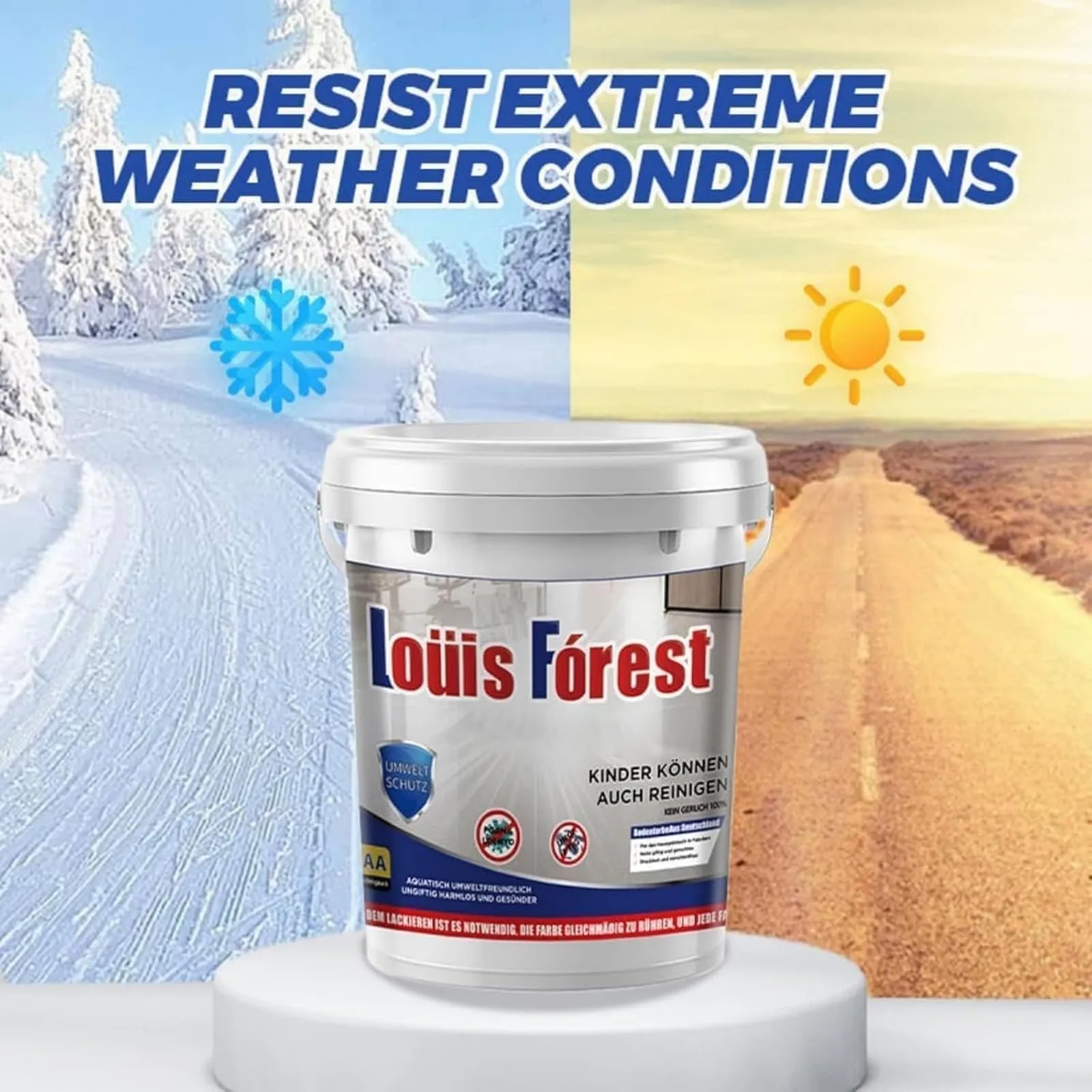 Эпоксидная водостойкая краска для пола, краска для гаража, на водной основе, уличная лесная износостойкая противоскользящая краска, глянцевый мраморный эффект
Эпоксидная водостойкая краска для пола, краска для гаража, на водной основе, уличная лесная износостойкая противоскользящая краска, глянцевый мраморный эффект