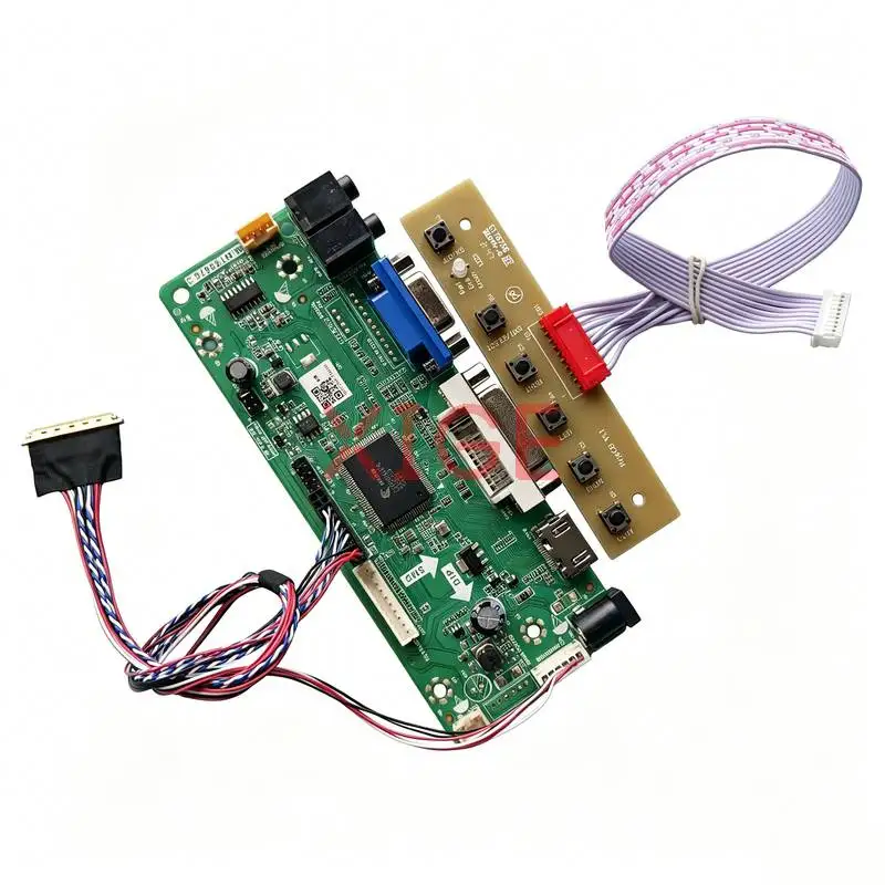 Controller Board Fit B156HW03 LTN156HT01 B156HW02 B156HW01 LVDS 40-Pin Laptop Monitor Panel 1920x1080 VGA DVI HDMI 1920*1080 Kit
Controller Board Fit B156HW03 LTN156HT01 B156HW02 B156HW01 LVDS 40-Pin Laptop Monitor Panel 1920x1080 VGA DVI HDMI 1920*1080 Kit
