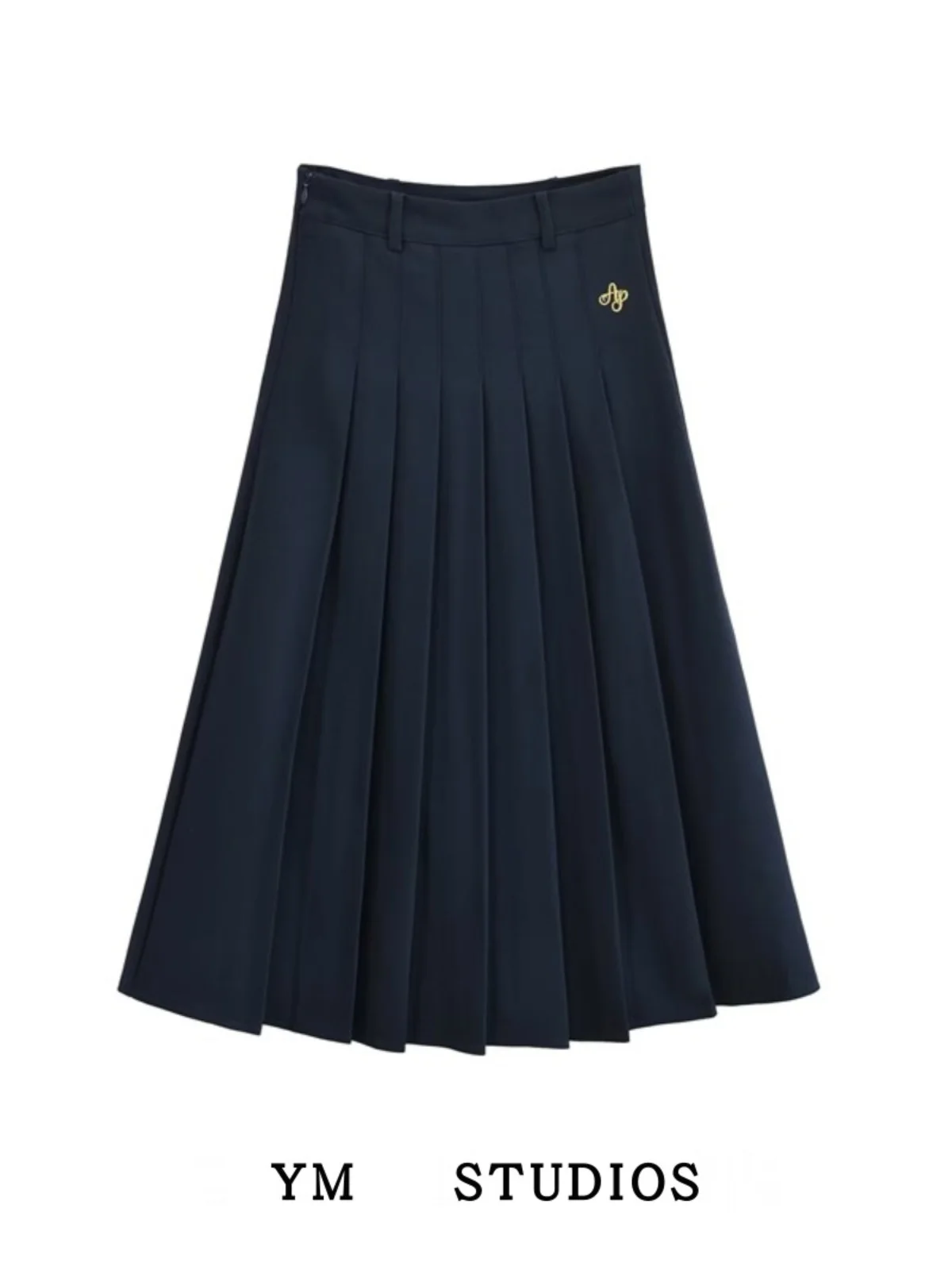 American Sle Retro Embroidered Long f Skirt College Aosphere High Waist Wide Pleat Long Skirt Trendy Street Sle Pure...
American Sle Retro Embroidered Long f Skirt College Aosphere High Waist Wide Pleat Long Skirt Trendy Street Sle Pure...