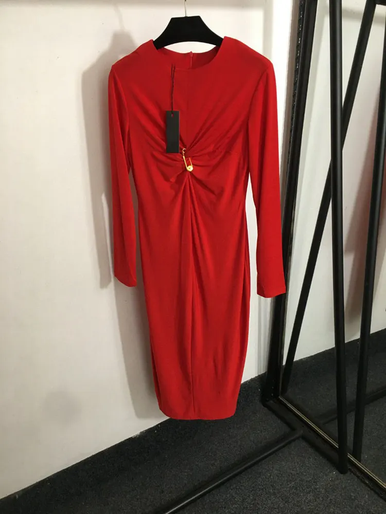 Elegant Baroque Pleated Pin Bodycon Dress Women's High-End Customized Luxury Fashionable Lady Brand Name Evening Gown
Elegant Baroque Pleated Pin Bodycon Dress Women's High-End Customized Luxury Fashionable Lady Brand Name Evening Gown