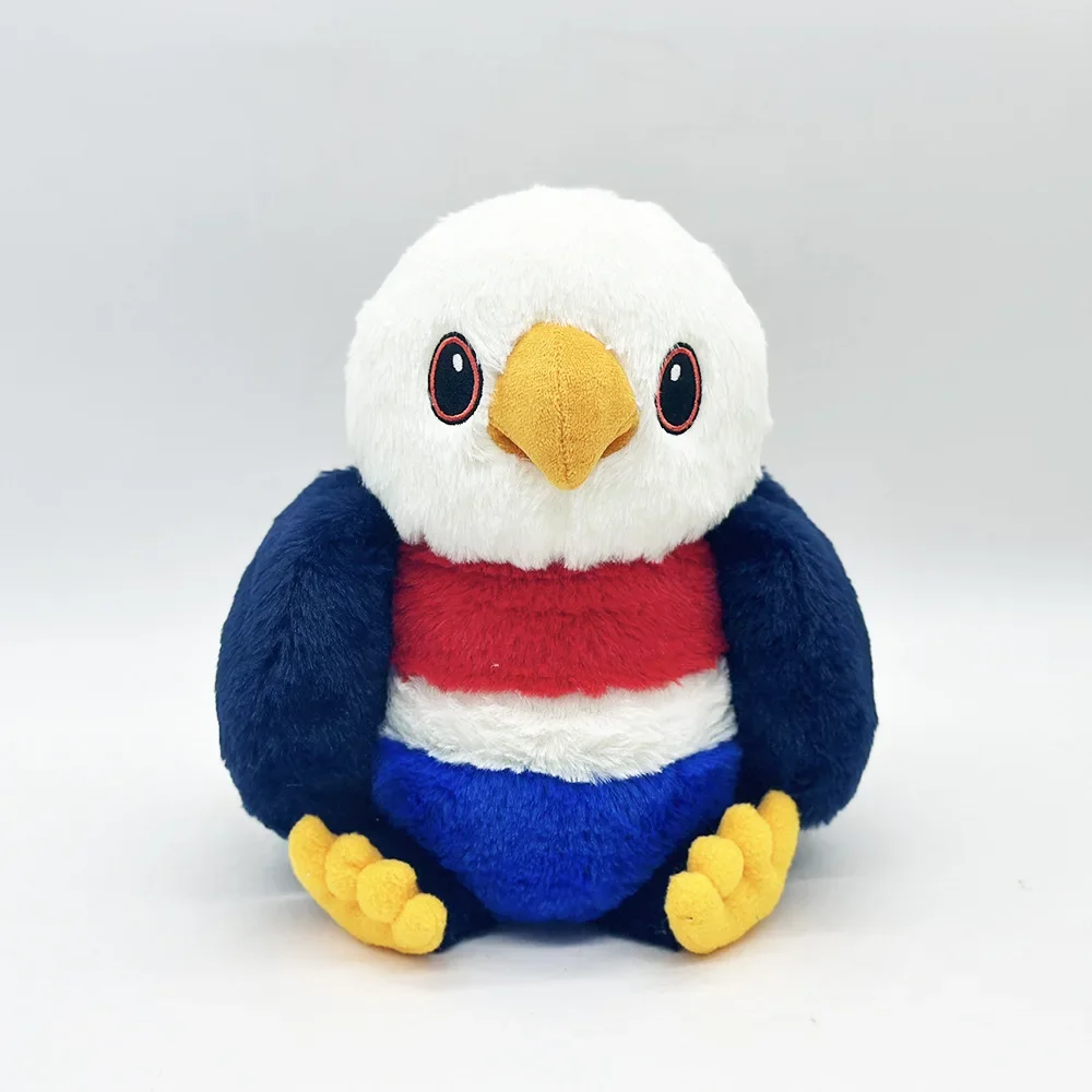 Cute Plush Toy America Eagle Plush Stuffed Eagle USA American Doll Stuffed Animal Home Decor for Kids Children Birthday Gift
Cute Plush Toy America Eagle Plush Stuffed Eagle USA American Doll Stuffed Animal Home Decor for Kids Children Birthday Gift
