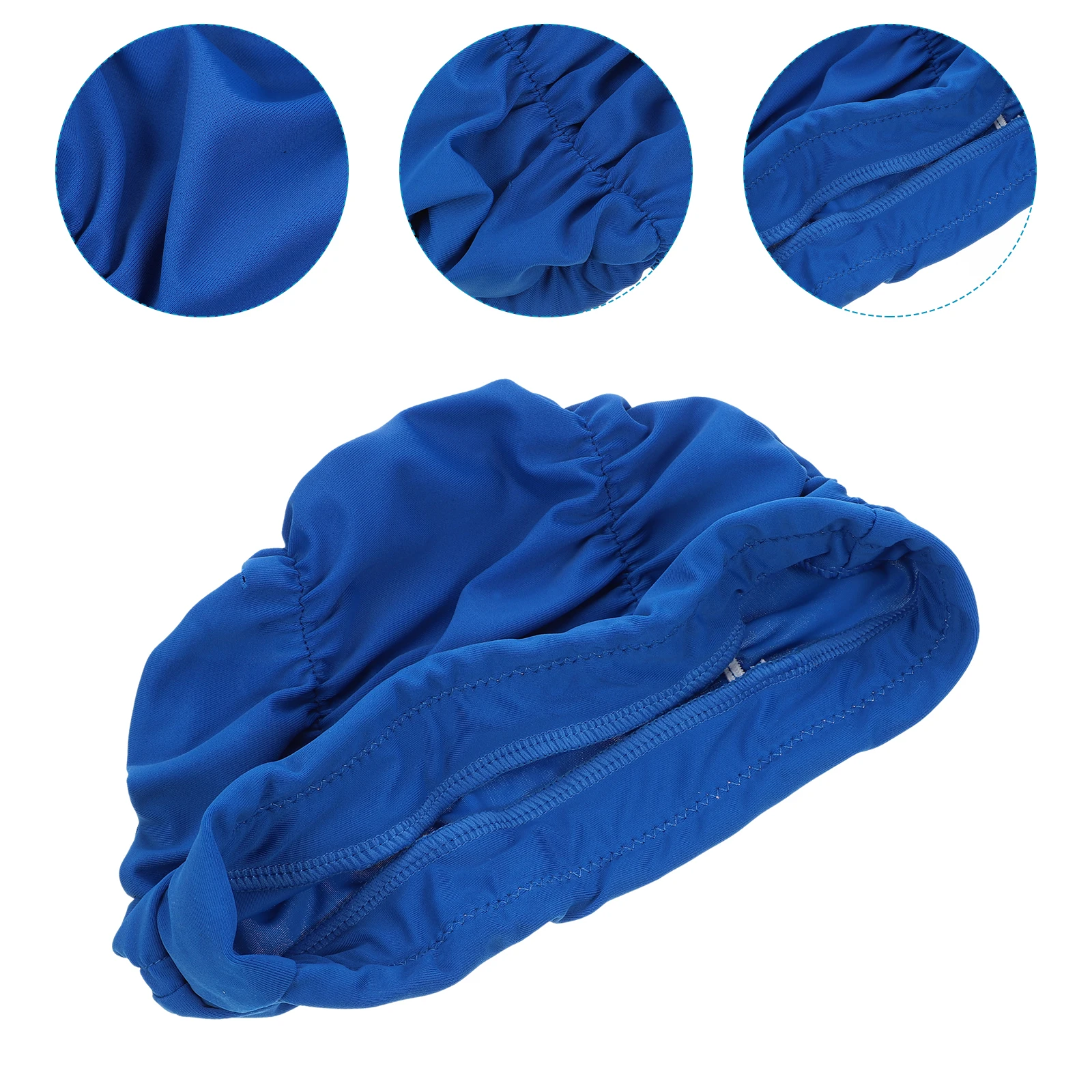 Pleated Swimming Cap Adult Water Caps for Women Fabric Ladies Girls Pool Hair Protector
Pleated Swimming Cap Adult Water Caps for Women Fabric Ladies Girls Pool Hair Protector