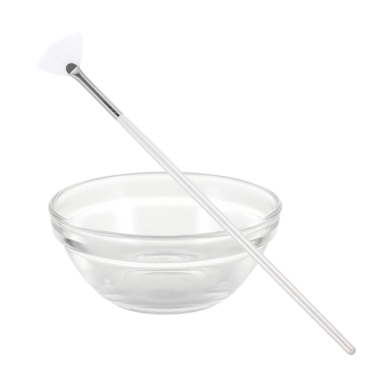 2Pcs Glass Bowl Brush Kit for Facials Soft Bristle Mask Applicator Tool Ideal for DIY Skincare Treatments Smooth Application
2Pcs Glass Bowl Brush Kit for Facials Soft Bristle Mask Applicator Tool Ideal for DIY Skincare Treatments Smooth Application