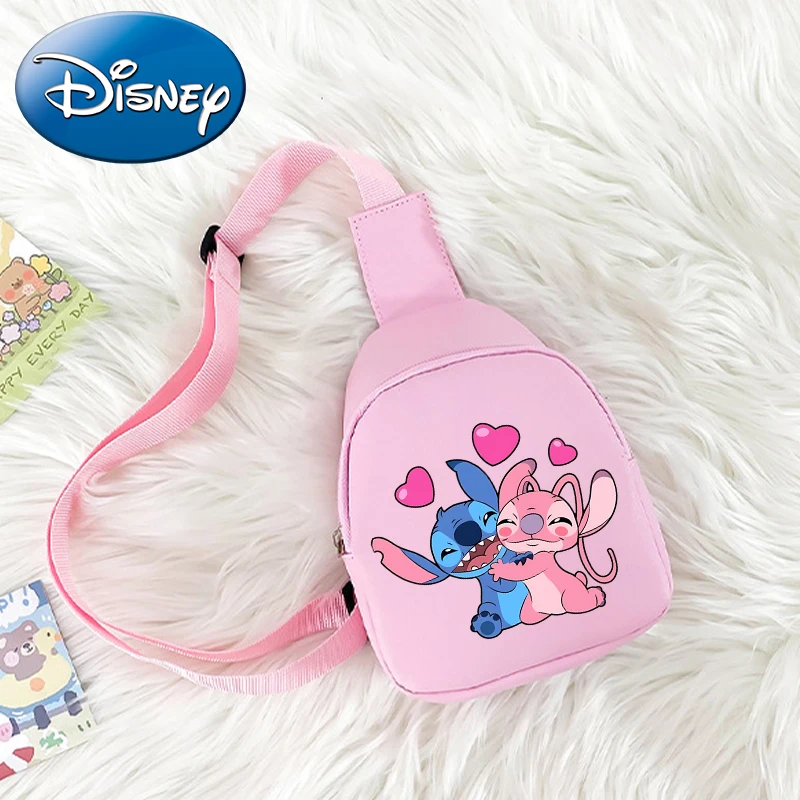 Stitch Disney Crossbody Bags for Children Kawaii Handbags Girls Shoulder Bags Cute Cartoon Printed Chest Bag Kids Birthday Gift
Stitch Disney Crossbody Bags for Children Kawaii Handbags Girls Shoulder Bags Cute Cartoon Printed Chest Bag Kids Birthday Gift