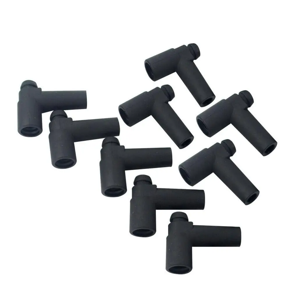 8mm Terminal Straight Ignition Lead Durable Distributor Boot Kit for Car Motorcycle Wire Upgrade
8mm Terminal Straight Ignition Lead Durable Distributor Boot Kit for Car Motorcycle Wire Upgrade