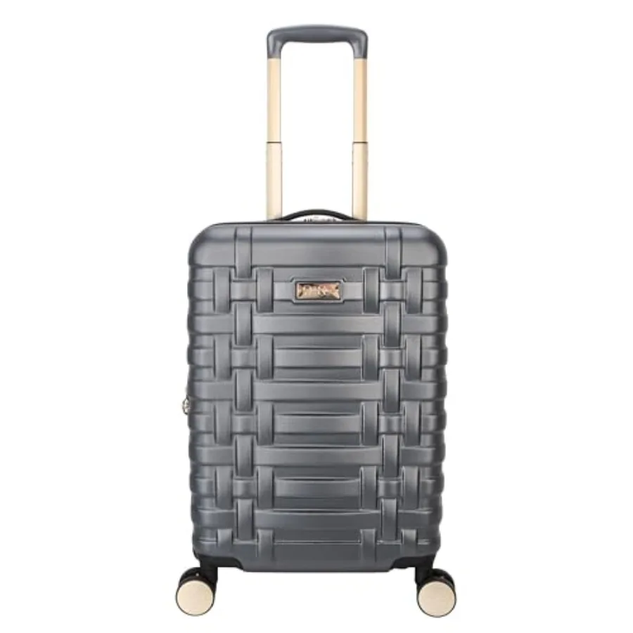 Taffeta 20" Expandable 8-Wheel Spinner Carry On Luggage Suitcase, Gadget Grey
Taffeta 20" Expandable 8-Wheel Spinner Carry On Luggage Suitcase, Gadget Grey