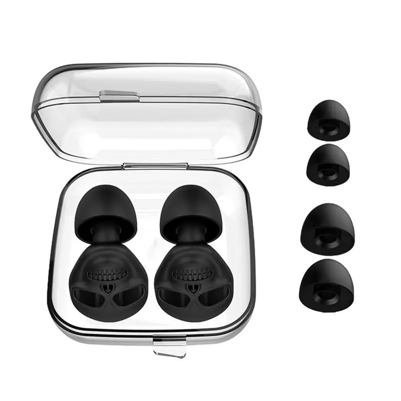 Noise Reduction Ear Plugs Skull Design Ear Plugs For Concentration Silicone Ear Plugs Soft Hearing Protection Ear Plugs For
Noise Reduction Ear Plugs Skull Design Ear Plugs For Concentration Silicone Ear Plugs Soft Hearing Protection Ear Plugs For