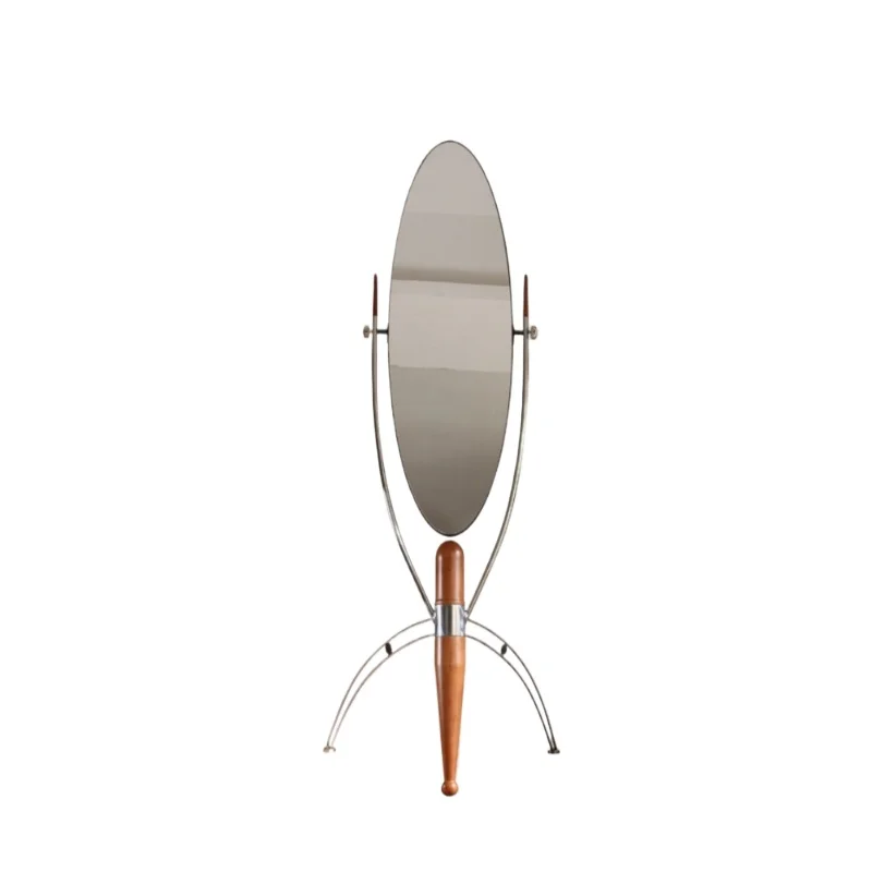 Modern floor-to-ceiling Chinese retro stainless steel flippable mirror, new bathroom bedroom full-length mirror
Modern floor-to-ceiling Chinese retro stainless steel flippable mirror, new bathroom bedroom full-length mirror