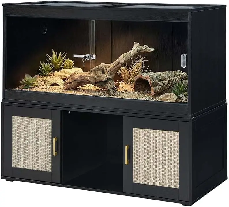 Reptile Tank Stand Reptile Terrarium Stand Storage Cabinet Heavy Duty Table Reptile Habitats Gallon Tank
Reptile Tank Stand Reptile Terrarium Stand Storage Cabinet Heavy Duty Table Reptile Habitats Gallon Tank