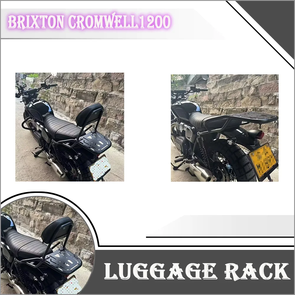 Fit Brixton Cromwell1200 Original Accessories Rear Rack Luggage Rack Bracket For Brixton Cromwell 1200 1200
Fit Brixton Cromwell1200 Original Accessories Rear Rack Luggage Rack Bracket For Brixton Cromwell 1200 1200