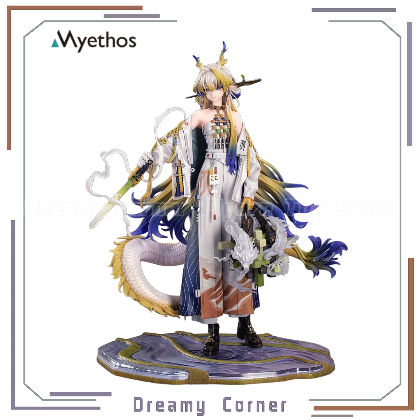 【В наличии】Оригинальная коллекция игрушечных моделей Myethos Arknights SHU в масштабе 1/7
【В наличии】Оригинальная коллекция игрушечных моделей Myethos Arknights SHU в масштабе 1/7