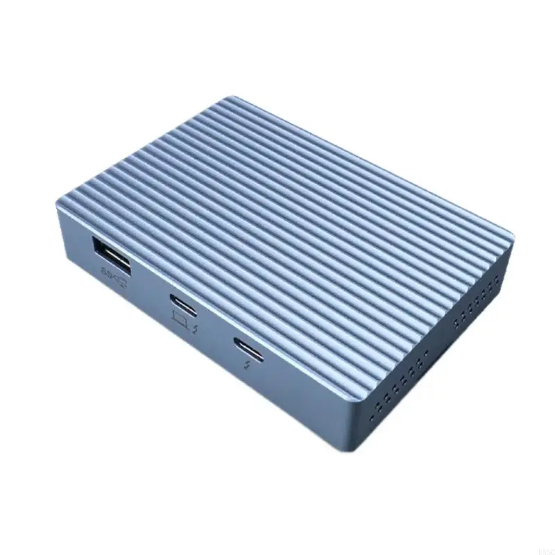 U55C 40 Гбит / с док -станции Double Bay NVME 2280 ARDAPTER ADAPTER DP8K 60 Гц 8 ТБ емкость USB 3,1 10 Гбит / с
U55C 40 Гбит / с док -станции Double Bay NVME 2280 ARDAPTER ADAPTER DP8K 60 Гц 8 ТБ емкость USB 3,1 10 Гбит / с