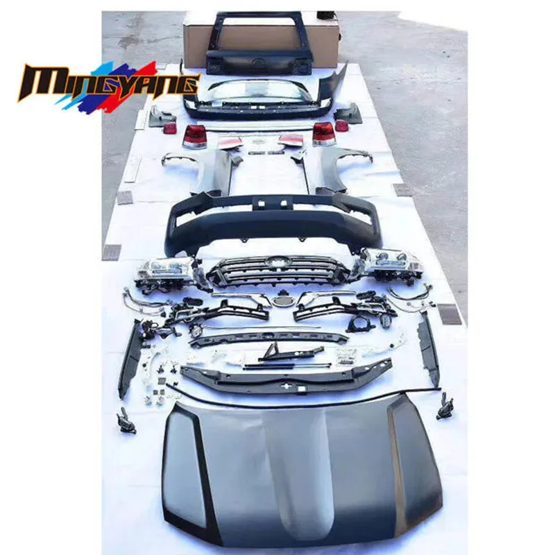 2008-2015 Upgrade to Land Cruiser 2016 Conversion Kits for Land Cruiser LC200 200 Body Kit
2008-2015 Upgrade to Land Cruiser 2016 Conversion Kits for Land Cruiser LC200 200 Body Kit