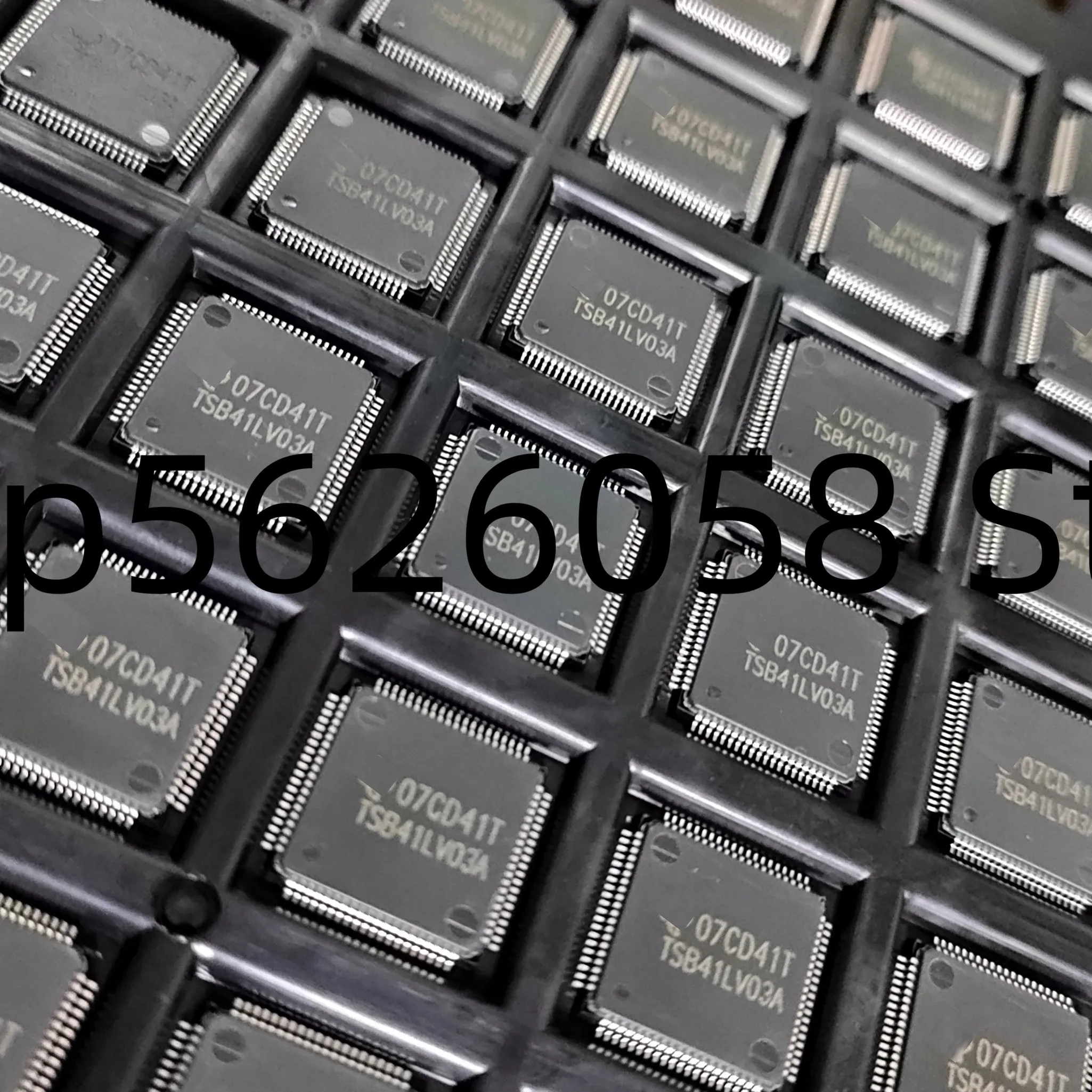 TSB41LV03APFP TSB41LV03A QFP-80 Original spot PHY transceiver 2PCS/LOT
TSB41LV03APFP TSB41LV03A QFP-80 Original spot PHY transceiver 2PCS/LOT