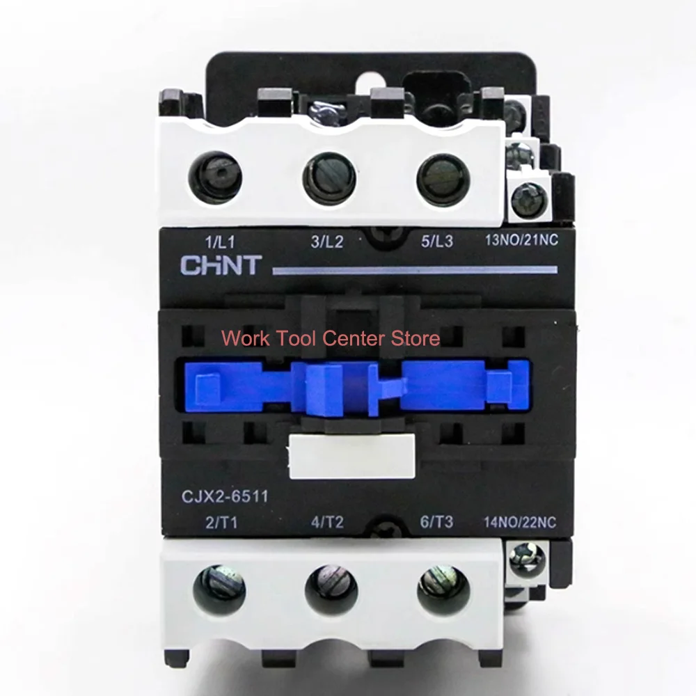 Оригинальный электрический контакт NO NC CJX2-4011/5011/6511/8011/9511 50A катушка контактора Chint 24 В 36 В 110 В 220 В 380 В защита напряжения переменного тока
Оригинальный электрический контакт NO NC CJX2-4011/5011/6511/8011/9511 50A катушка контактора Chint 24 В 36 В 110 В 220 В 380 В защита напряжения переменного тока