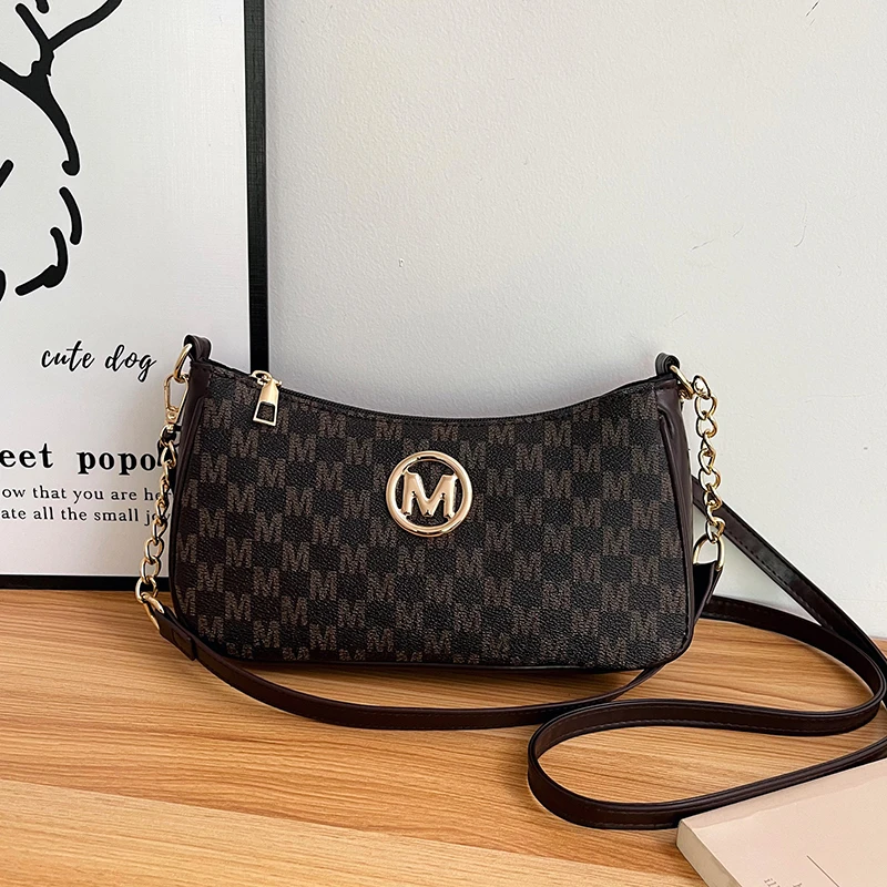 Стильная сумка через плечо, женская кожаная внешняя сумка, роскошная брендовая качественная известная дизайнерская подпись, готовая для путешествий
Стильная сумка через плечо, женская кожаная внешняя сумка, роскошная брендовая качественная известная дизайнерская подпись, готовая для путешествий