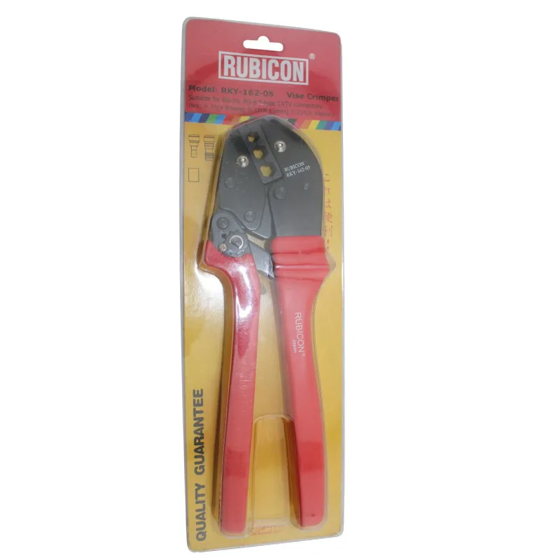 RKY-162-05 Hexagonal Terminal Crimper Pliers for Insulated Wire Connector
RKY-162-05 Hexagonal Terminal Crimper Pliers for Insulated Wire Connector
