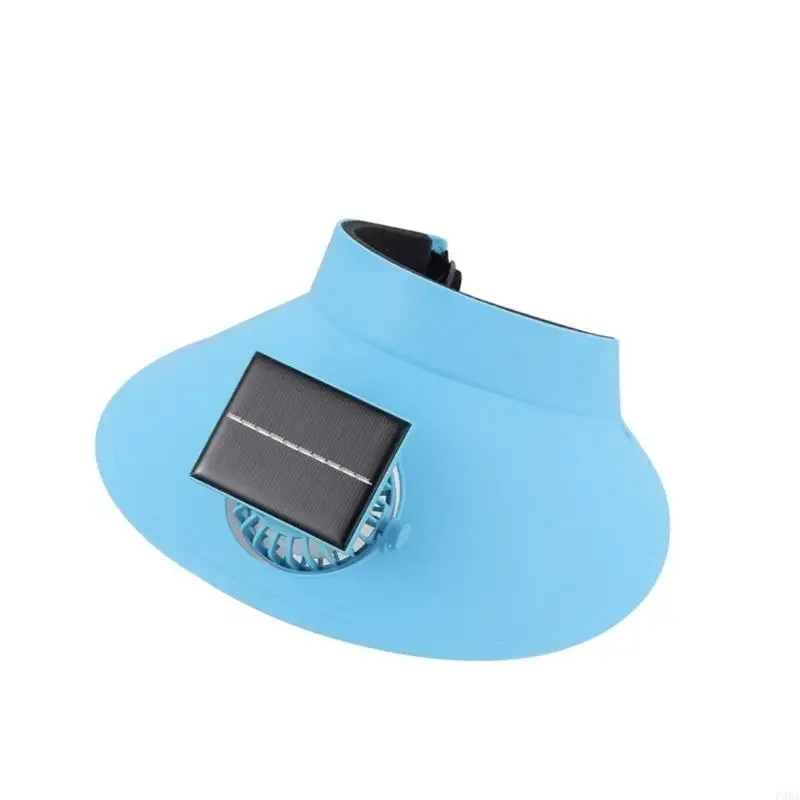 P88A Summer Sunproof Hat Adjustable Speeds Solar Powered Cooling Fan Hat for Travel
P88A Summer Sunproof Hat Adjustable Speeds Solar Powered Cooling Fan Hat for Travel