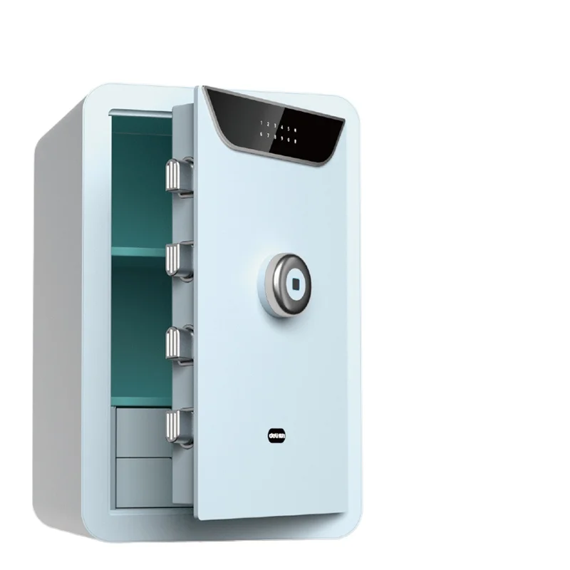 Бытовой сейф с паролем по отпечатку пальца Сейф Бытовой настенный доступный смелый замок для хранения болтов прикроватный сейф для хранения
Бытовой сейф с паролем по отпечатку пальца Сейф Бытовой настенный доступный смелый замок для хранения болтов прикроватный сейф для хранения