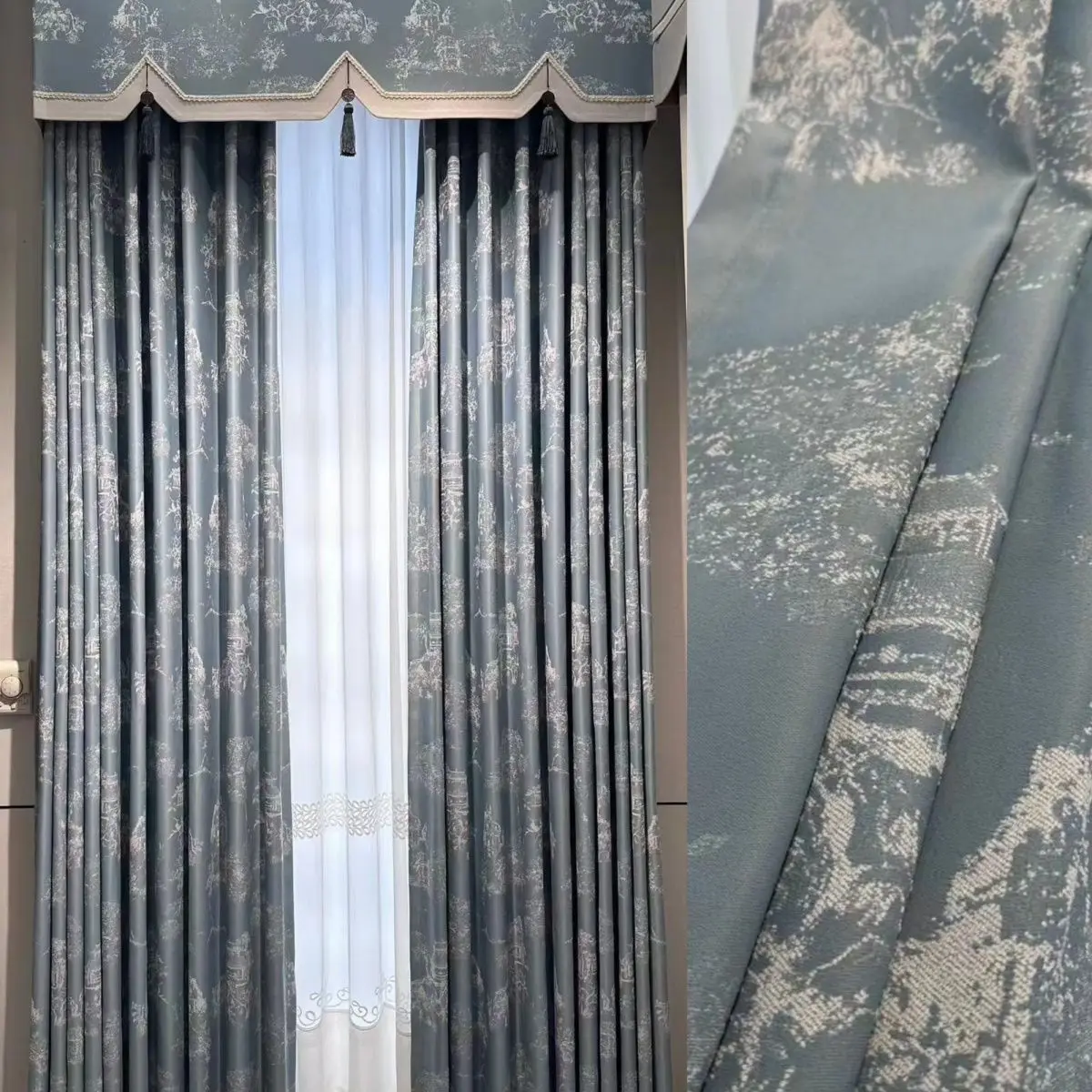 Современные простые и изысканные шторы, высокоточные легкие роскошные цветные тканые жаккардовые шторы для гостиной, спальни, кабинета, затенение
Современные простые и изысканные шторы, высокоточные легкие роскошные цветные тканые жаккардовые шторы для гостиной, спальни, кабинета, затенение