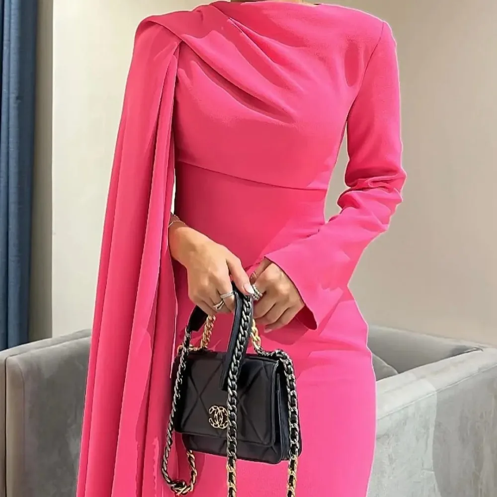 Customized Evening Gown Formal Prom Dress Women Elegant Dresses Saudi Arabia Long Sleeves O-Ne
Customized Evening Gown Formal Prom Dress Women Elegant Dresses Saudi Arabia Long Sleeves O-Ne