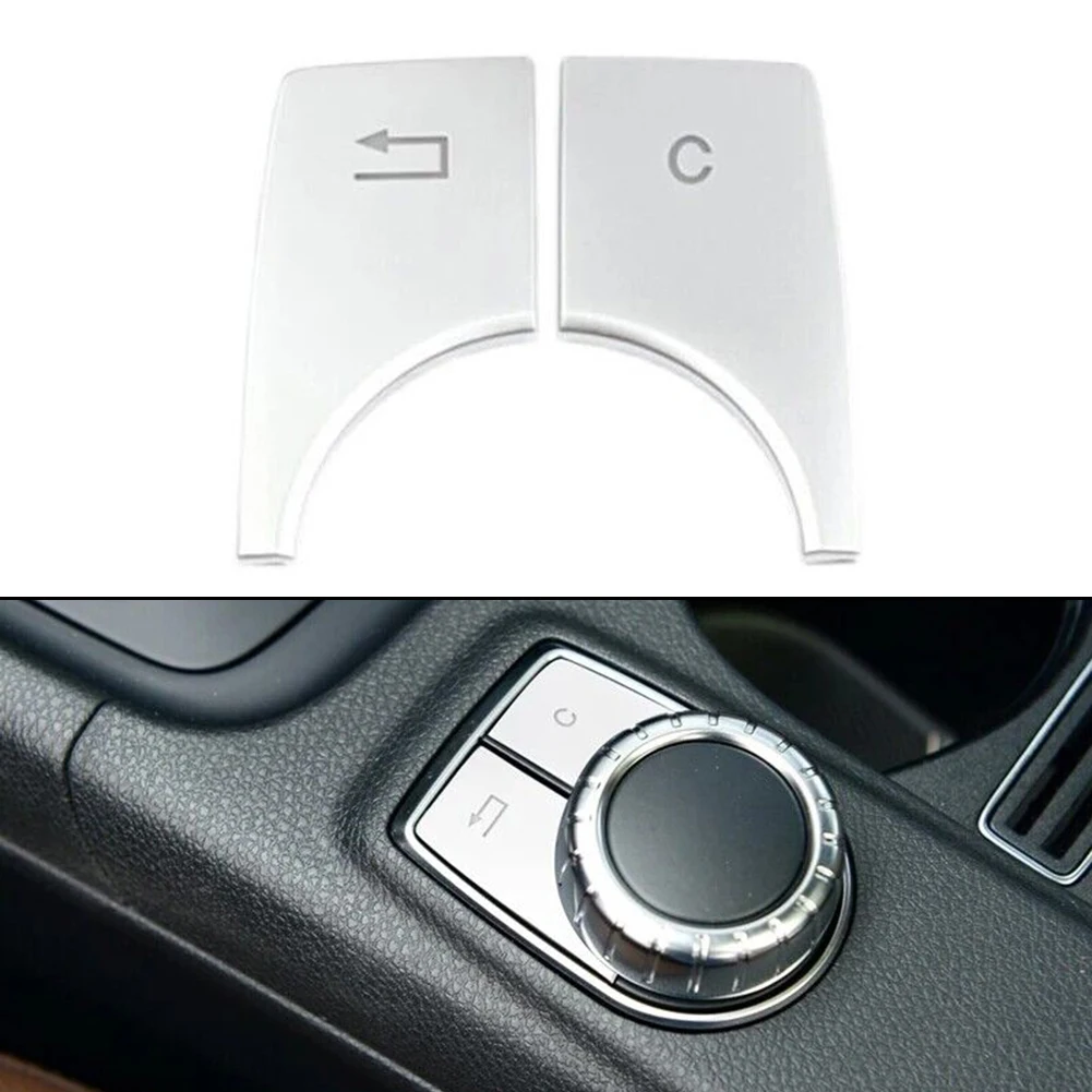 Car Multimedia Button Trim Cover Inner Center Console Radio Control Button Cover For Mercedes GLA X156 CLA C117 A B Class
Car Multimedia Button Trim Cover Inner Center Console Radio Control Button Cover For Mercedes GLA X156 CLA C117 A B Class