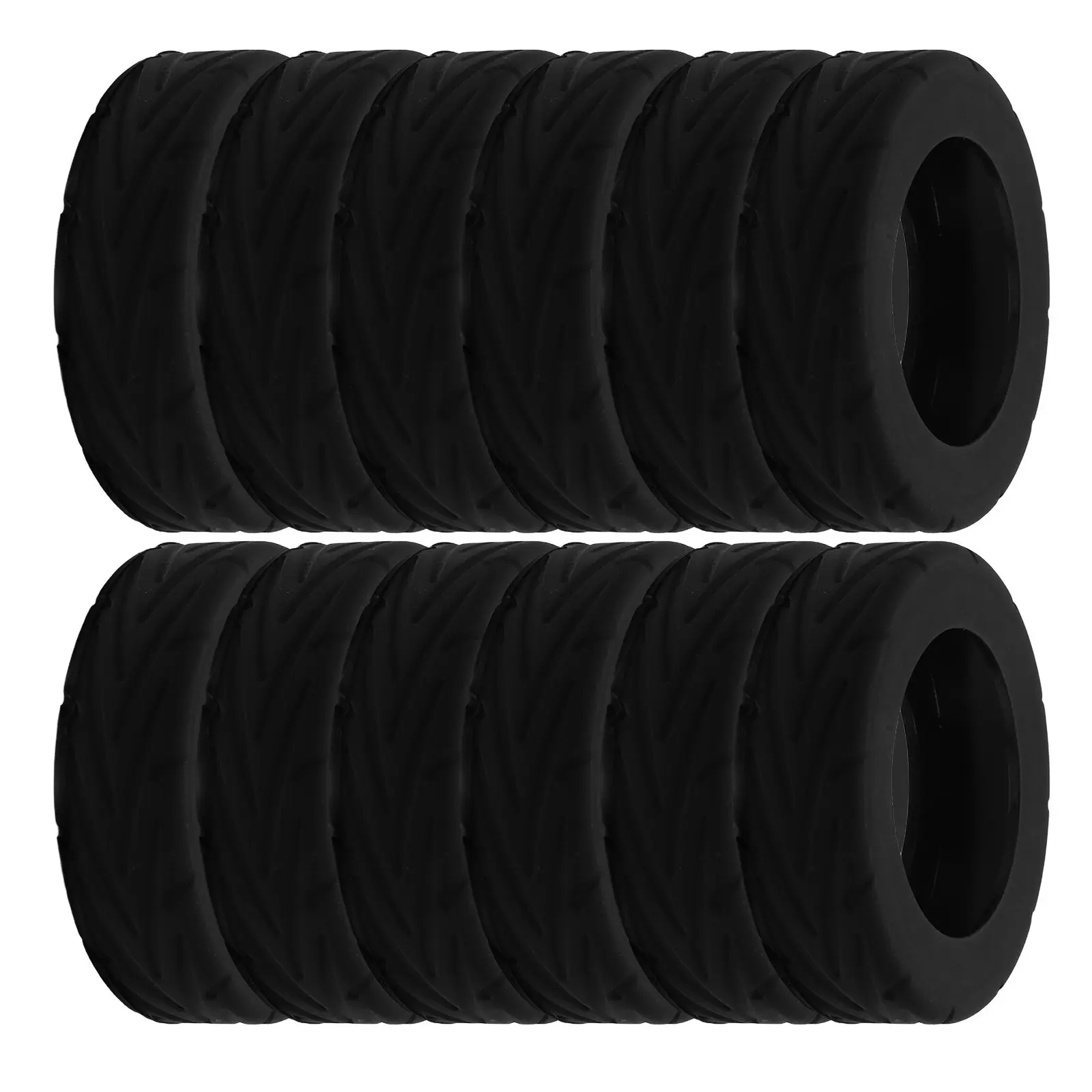16Pcs Noiseless Spinner Wheel Covers Soft Silicone Suitcase Protectors Durable Travel Luggage Accessories Black
16Pcs Noiseless Spinner Wheel Covers Soft Silicone Suitcase Protectors Durable Travel Luggage Accessories Black