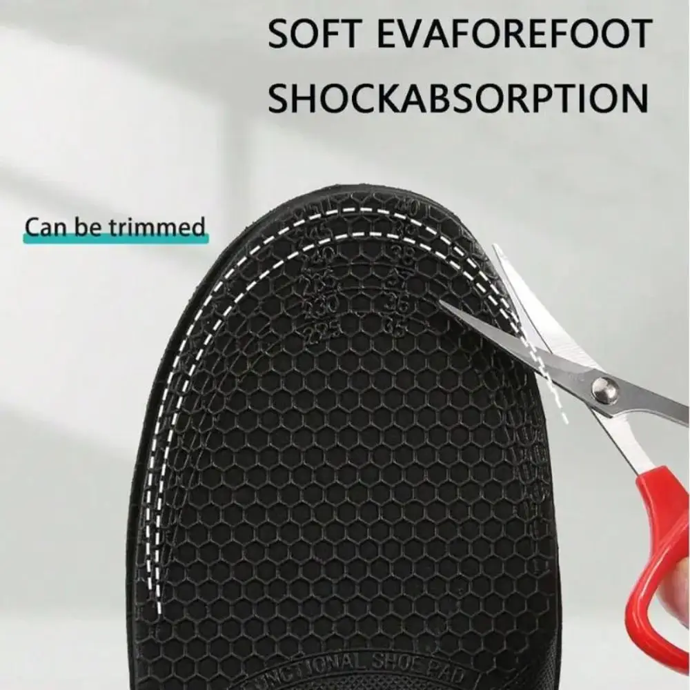1 Pair Gel Material Sports Running Insoles Soft Elastic Shock Proof Orthotic Inserts Orthopedic Support Flat Foot Support
1 Pair Gel Material Sports Running Insoles Soft Elastic Shock Proof Orthotic Inserts Orthopedic Support Flat Foot Support