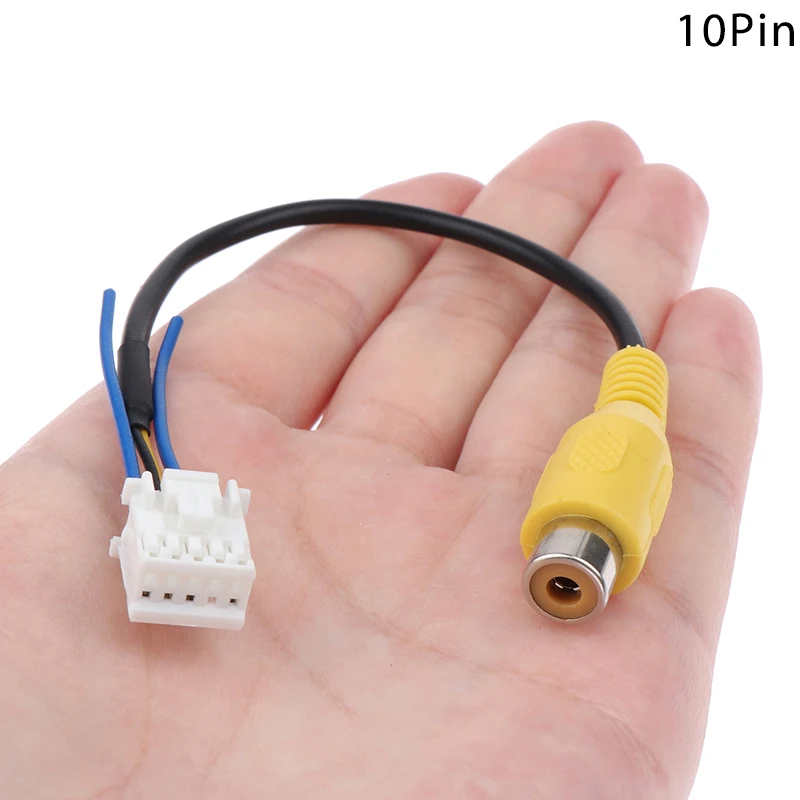 10 Pin Android Car Radio Camera Video Input Cable Adapter Universal Wiring Connector Accessory
10 Pin Android Car Radio Camera Video Input Cable Adapter Universal Wiring Connector Accessory