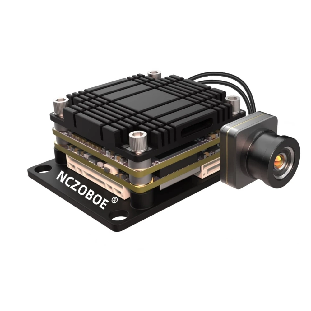 FPV AI-Target Detection & Tracking Module 1/1.8'' Camera Auto Strike Hit Multi-target locking with infrared thermal imaging
FPV AI-Target Detection & Tracking Module 1/1.8'' Camera Auto Strike Hit Multi-target locking with infrared thermal imaging