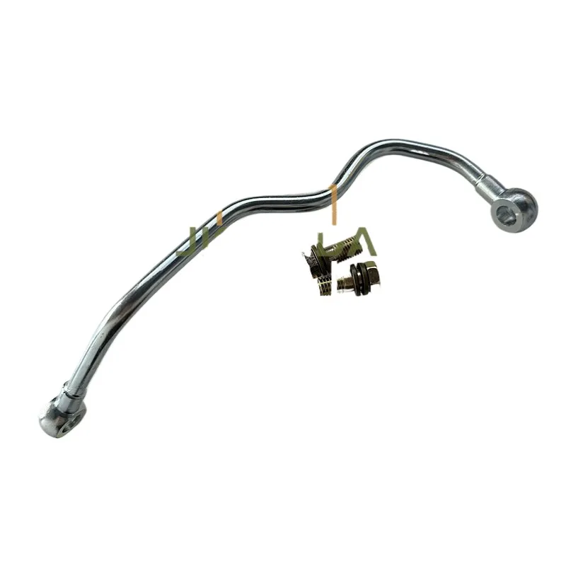 For Sany sy195 sy205 sy215 sy235 sy245-10 Turbocharger oil inlet pipe 4M50 engine oil pipe excavator accessories
For Sany sy195 sy205 sy215 sy235 sy245-10 Turbocharger oil inlet pipe 4M50 engine oil pipe excavator accessories